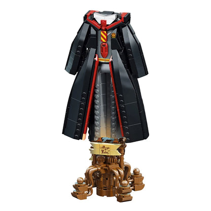 Building Blocks Magic Robe Model Medieval Magic World Creative Blocks Assembly Toys Christmas Gift Adult Brick Decoration 661Pcs