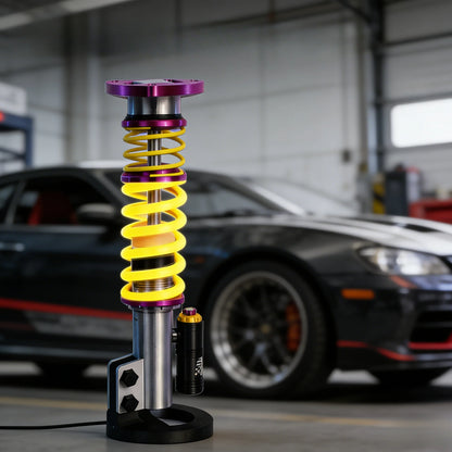 Modified Coilovers Spring Shock Lamp, Industrial KW Suspension Light, Gaming Room Cool Atmosphere Lamp, Boy Gift