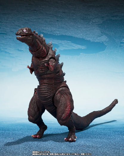 Original Genuine Bandai Shmonsterarts Shin Godzilla 2Nd 3Rd Form Giant Unidentified Creature Set Figure Anime Action Collectible