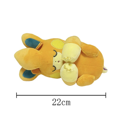 Big Size 50cm Umbreon Plushies Eevee Evoli Sleep Plush Flareon Vaporeon Sylveon Peluche Charizard Piplup Piplup Riolu Toy Gift