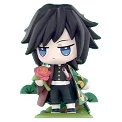 Hot Demon Slayer Tanjiro Kamado Nezuko anime cartoon figure blind box creative personalized statue model ornament surprise gift