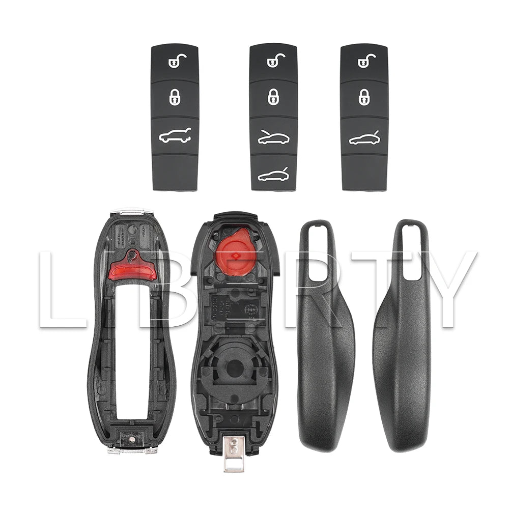 Liberty For Porsche Cayenne Panamera Macan Boxster Cayman 911 958 315MHz 433MHz 434MHz PCF7945P Keyless Smart Remote Car Key Fob