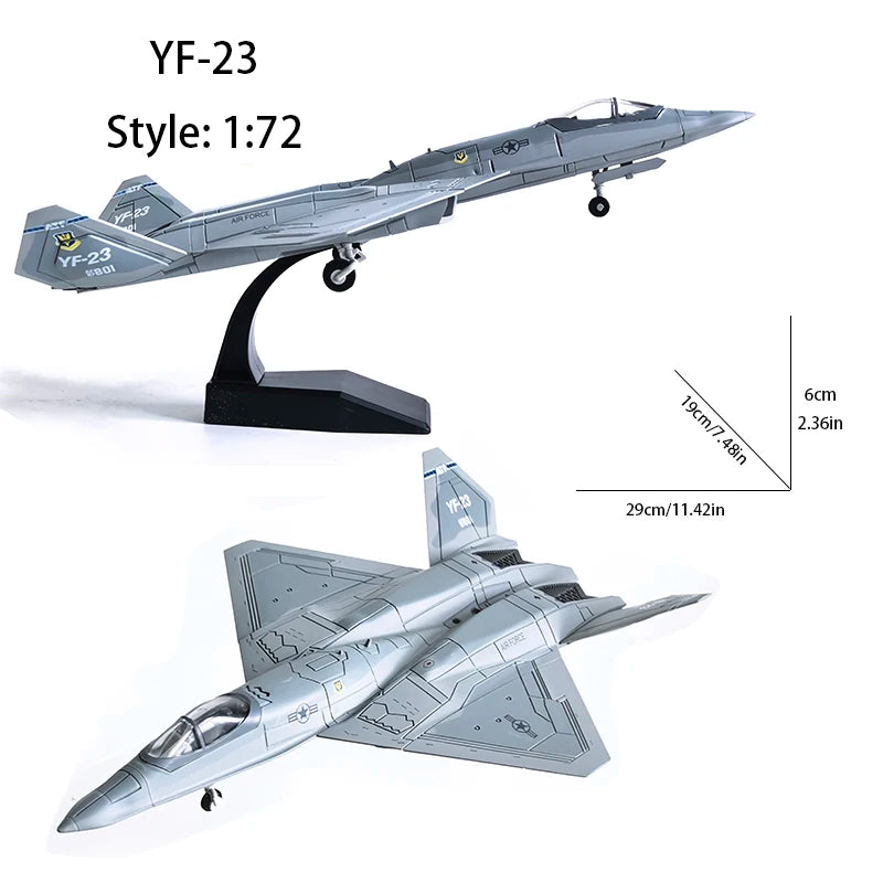 DIY Assembled Building Block Military Model Toys F14 Tomcat Su35s F-22 Stealth Fighter B2 Aircraft Multi-Purpose Fighter for Gif