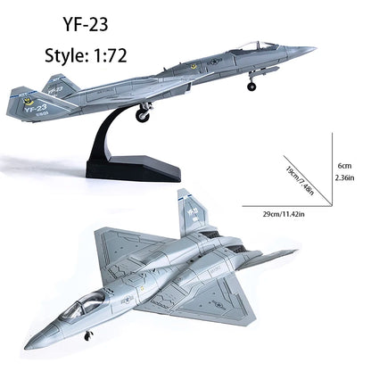 DIY Assembled Building Block Military Model Toys F14 Tomcat Su35s F-22 Stealth Fighter B2 Aircraft Multi-Purpose Fighter for Gif