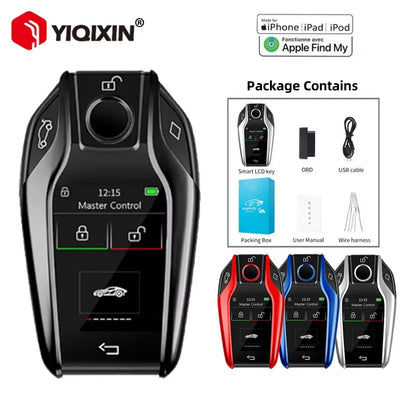 Universal CF618 Modified Remote Smart LCD Car Key For BMW Benz Audi Kia Ford Jaguar Land Rover Porsche Lexus Hyundai Nissan VW