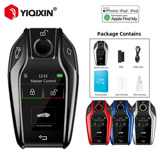 Universal CF618 Modified Remote Smart LCD Car Key For BMW Benz Audi Kia Ford Jaguar Land Rover Porsche Lexus Hyundai Nissan VW