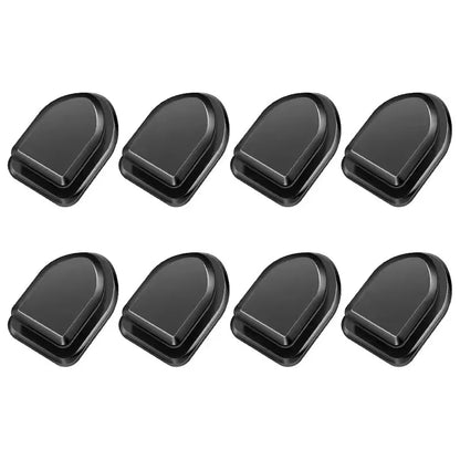 Mini Car Hooks Interior Storage Holder for USB Cable Headphone Key Self-Adhesive Dashboard Wall Hanging Hook Auto Accessories