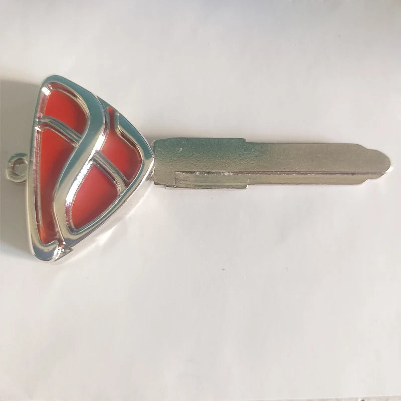 Spare keys For Mazda M3 Axela M6 Atenza CX5 RX-7 FD3S JDM FC3S Remote Key Blank Mechanical key blade