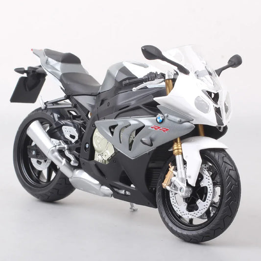 Automaxx 1/12 Scale 2009 S1000RR Motorrad Motorcycle Model Diecasts & Toy Vehicles Sport Bike Joycity