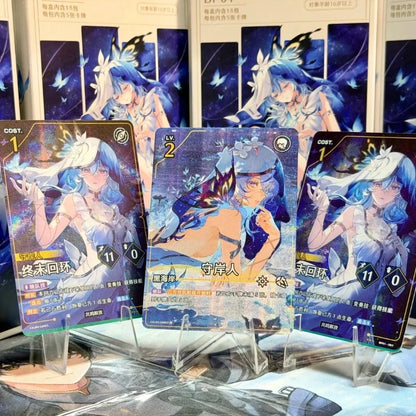 In Stock Wuthering Waves Duel TCG Vol.1 Booster Box, Collectible Trading Card Box Anime Game Periphery Collection Gift