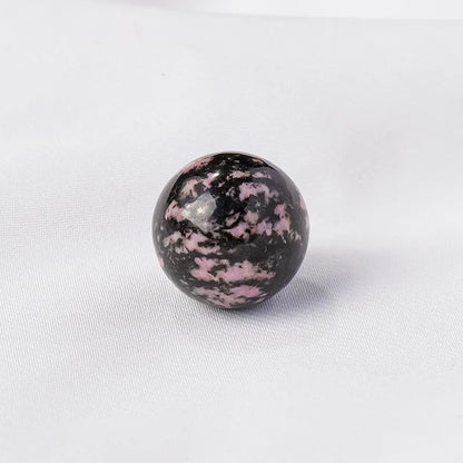 16mm Natural Crystal Ball No Hole Beads, Polished Agate Gemstone Sphere Bulk for DIY Jewelry Crafts Home Decor Gifts
