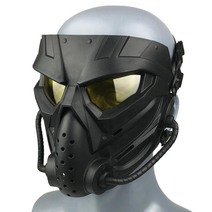 New Skull Riding Goggles Motorbike Mask Windproof Riding Glasses Ski Goggles Retro Mask Outdoor Windscreen Off-road Windscreen