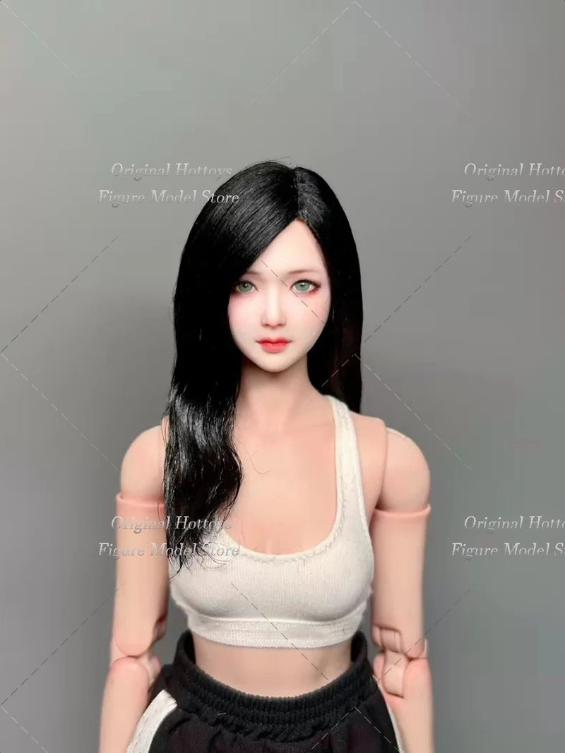 19 Style 1/6 Scale Female Soldier Scene Accessories Tang Li Head Cover Wigs Series For 12-inches Action Figure Doll Bald Head
