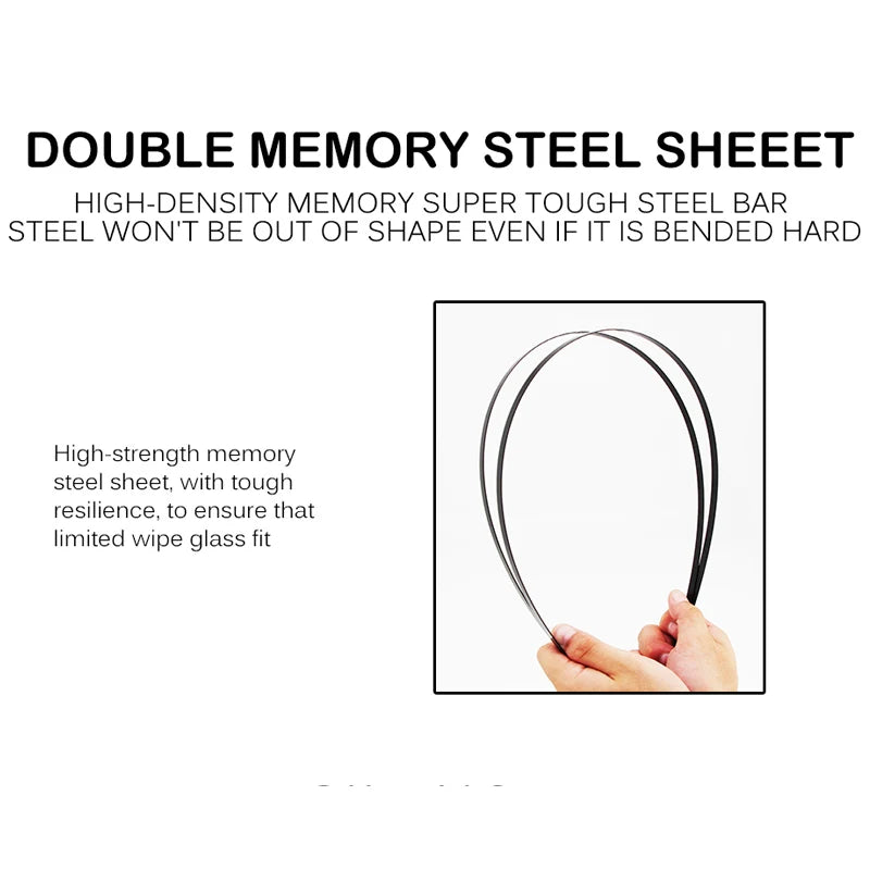 Car Wiper Blades For Toyota Supra A90 GR 2019-2025 Windshield Windscreen Front Window Blades Fit Push Button Arm Car Accessories