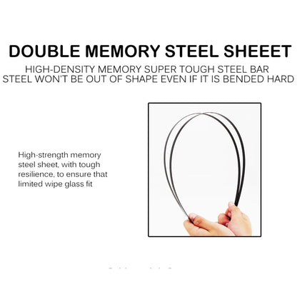 Car Wiper Blades For Toyota Supra A90 GR 2019-2025 Windshield Windscreen Front Window Blades Fit Push Button Arm Car Accessories