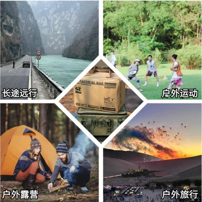 Outdoor Camping Gas Tank Storage Bag Large Capacity Ground Nail Tool Bag Gas Canister Picnic Cookware Utensils Kit Bag