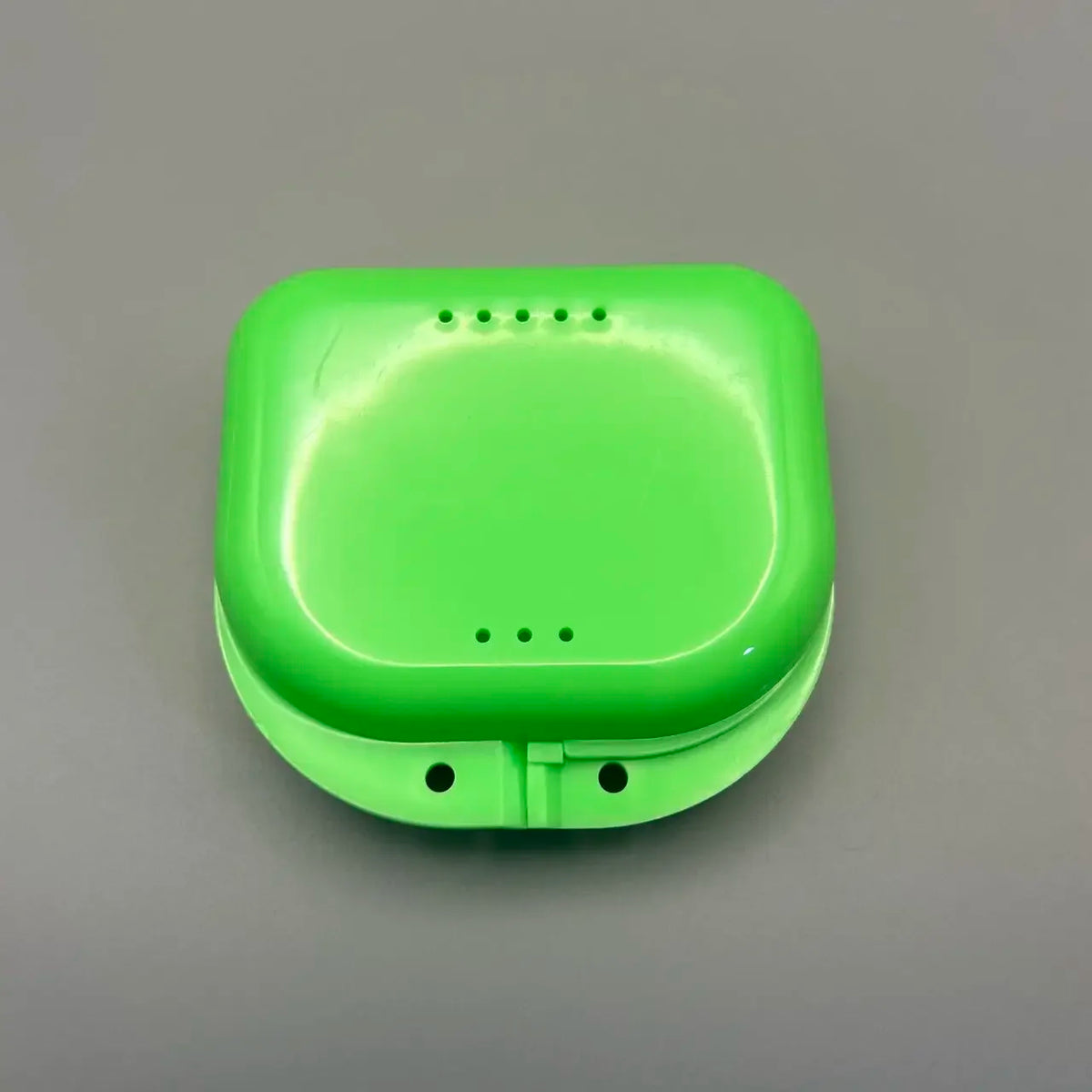 50pcs Denture Storage Box Dental Orthodontic Braces Retainer False Teeth Protective Case Prosthesis Teeth Container Boxes