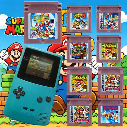 Game Cartridge Classic Retro Platform Game Cards USA Version For Original Game Boy GB GBC Hand‑held Console Game Collection Gift