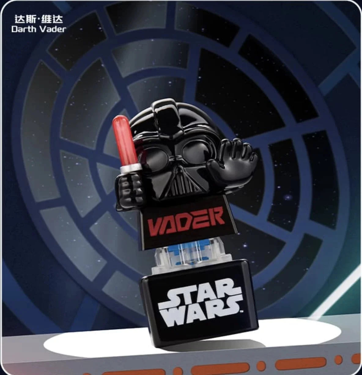 In Stock Star Wars Genuine Keycaps Blind Box Boba Darth Stirmtroopiy Luke R2 D2 C 3po Anime Figures Desktop Trendy Toys Gifts