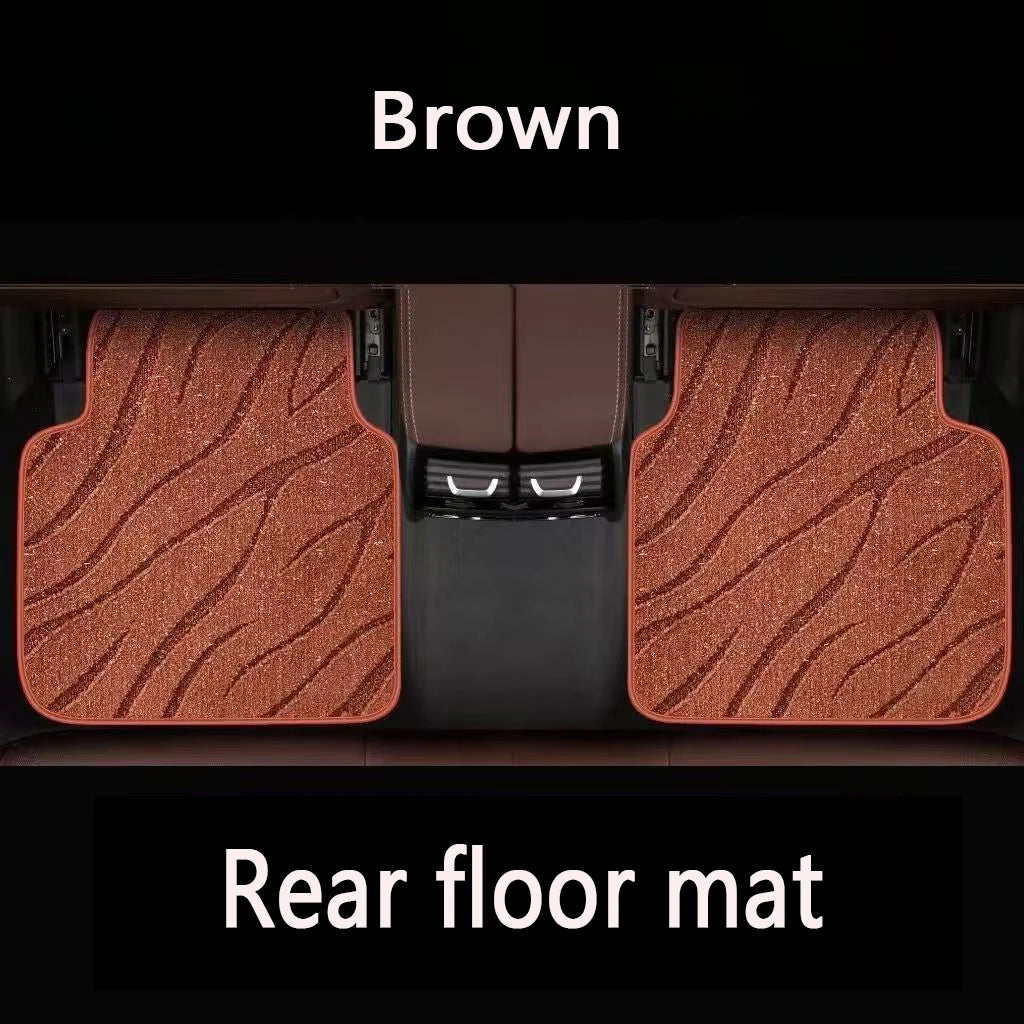 Custom Car Floor Mat for Porsche Macan 2014-2026 Interior Accessories Artificial