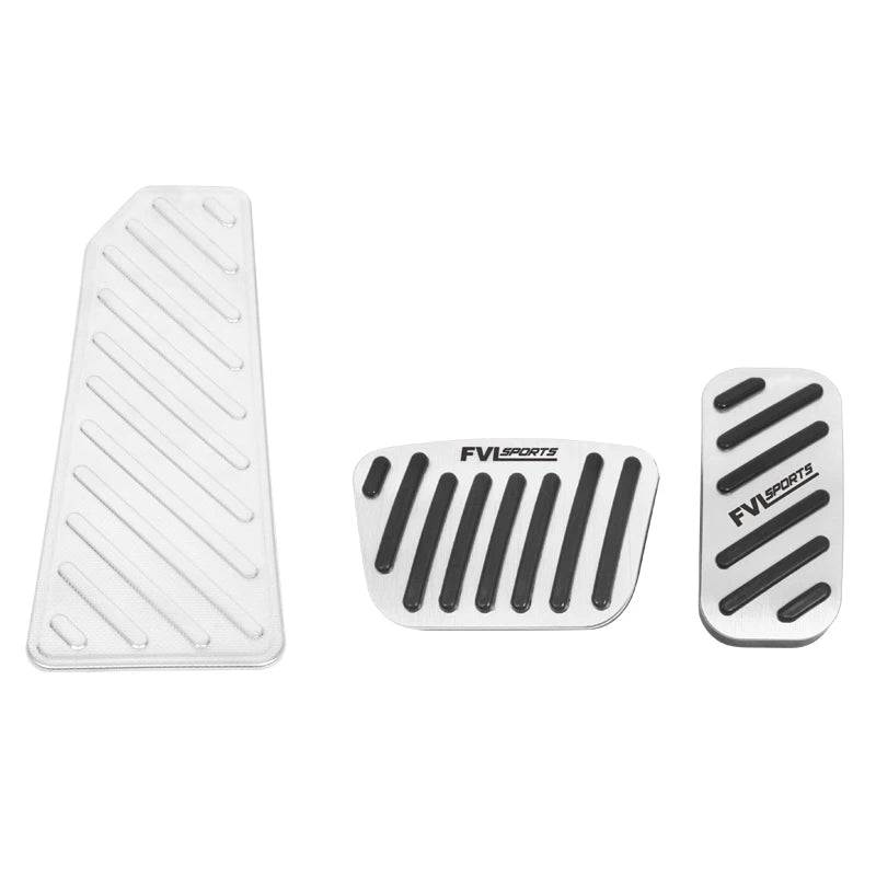 For Toyota Land Cruiser 250 Prado Lc250 2024+ Car Modification Aluminum Alloy Foot Rest Pedal Pad Cover Stickers Car Accessories