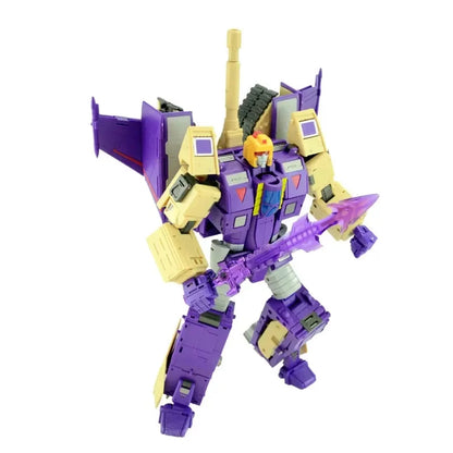 In Stock Transformation DX9 D08 Gewalt Blitzwing Version 3.0 25CM MP Ratio G1 Action Figures Toy Gift for Transformers