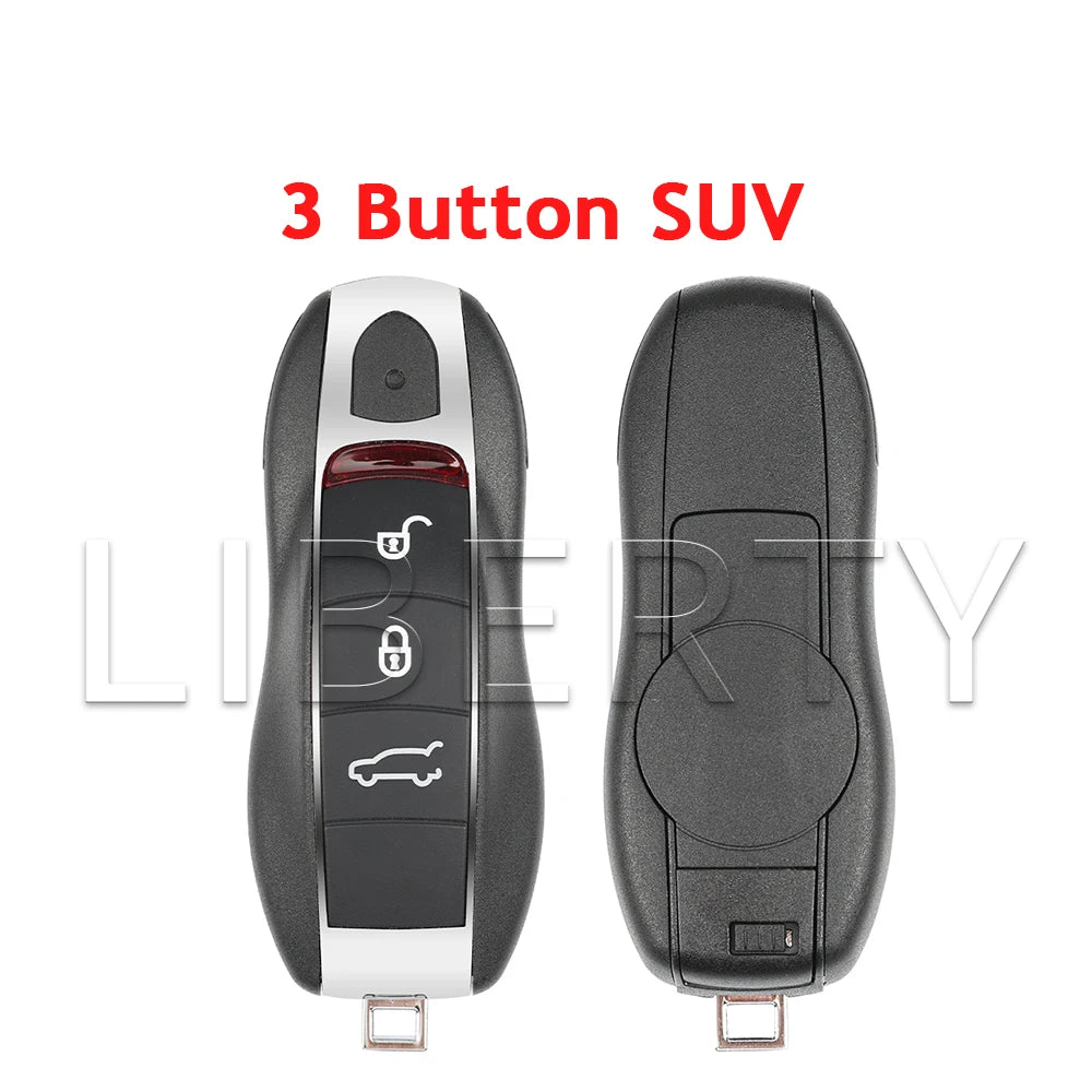 Liberty For Porsche Cayenne Panamera Macan Boxster Cayman 911 958 315MHz 433MHz 434MHz PCF7945P Keyless Smart Remote Car Key Fob