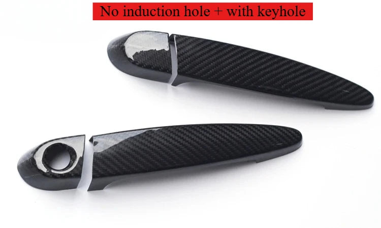 Dry Carbon Fiber Car Exterior Car Door Handle for BMW E/F Chassis 3 Series M3 M4 E90 E92 E93 F30 F35 GT F34 E84 F25 F26 E70