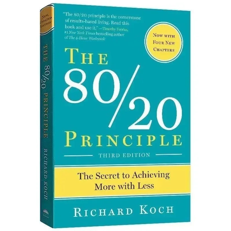 The 80/20 Principle By Richard Koch English Paperback Edition