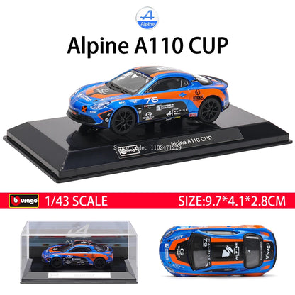 Bburago 1:43 WRC Toyota GR Yaris Rally1 Hybrid Rovanpera #69 Ogier #17 Alloy Luxury Vehicle Diecast Pull Back Cars Model Toy
