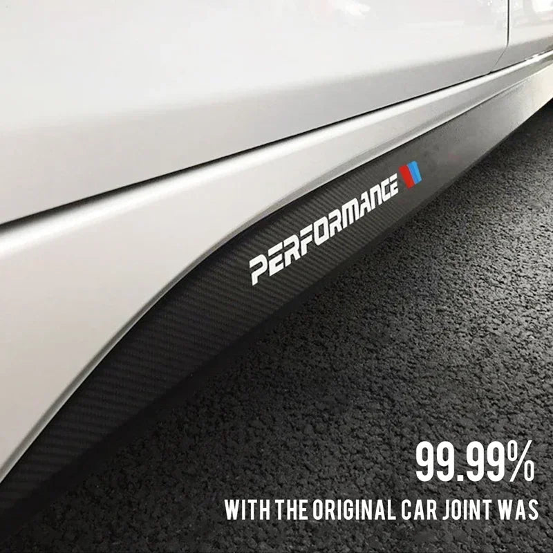 M Performance Door Side Skirt Sticker Decal For BMW F20 F40 F22 F30 E90 F32 F10 F06 F07 F46 M3 M4 M5 E60 Z4 G20 F15 F16 G30 X1