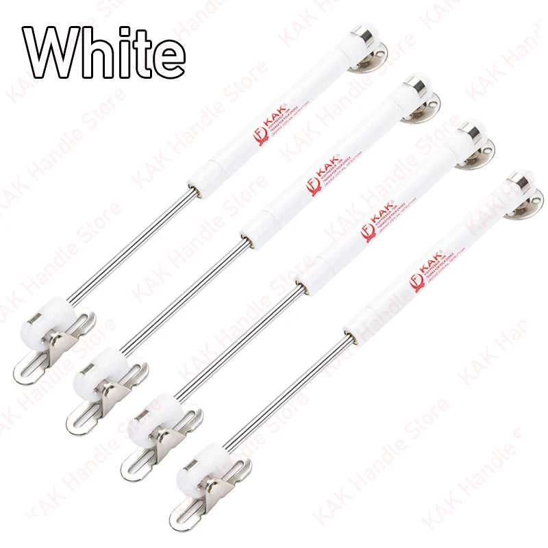 KAK 4 Pack 6kg 10kg 15kg Gas Spring Cabinet Hinge Copper Core Door Lift Support Hydraulic Kitchen Cupboard Door Hinges Hardware