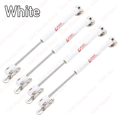 KAK 4 Pack 6kg 10kg 15kg Gas Spring Cabinet Hinge Copper Core Door Lift Support Hydraulic Kitchen Cupboard Door Hinges Hardware