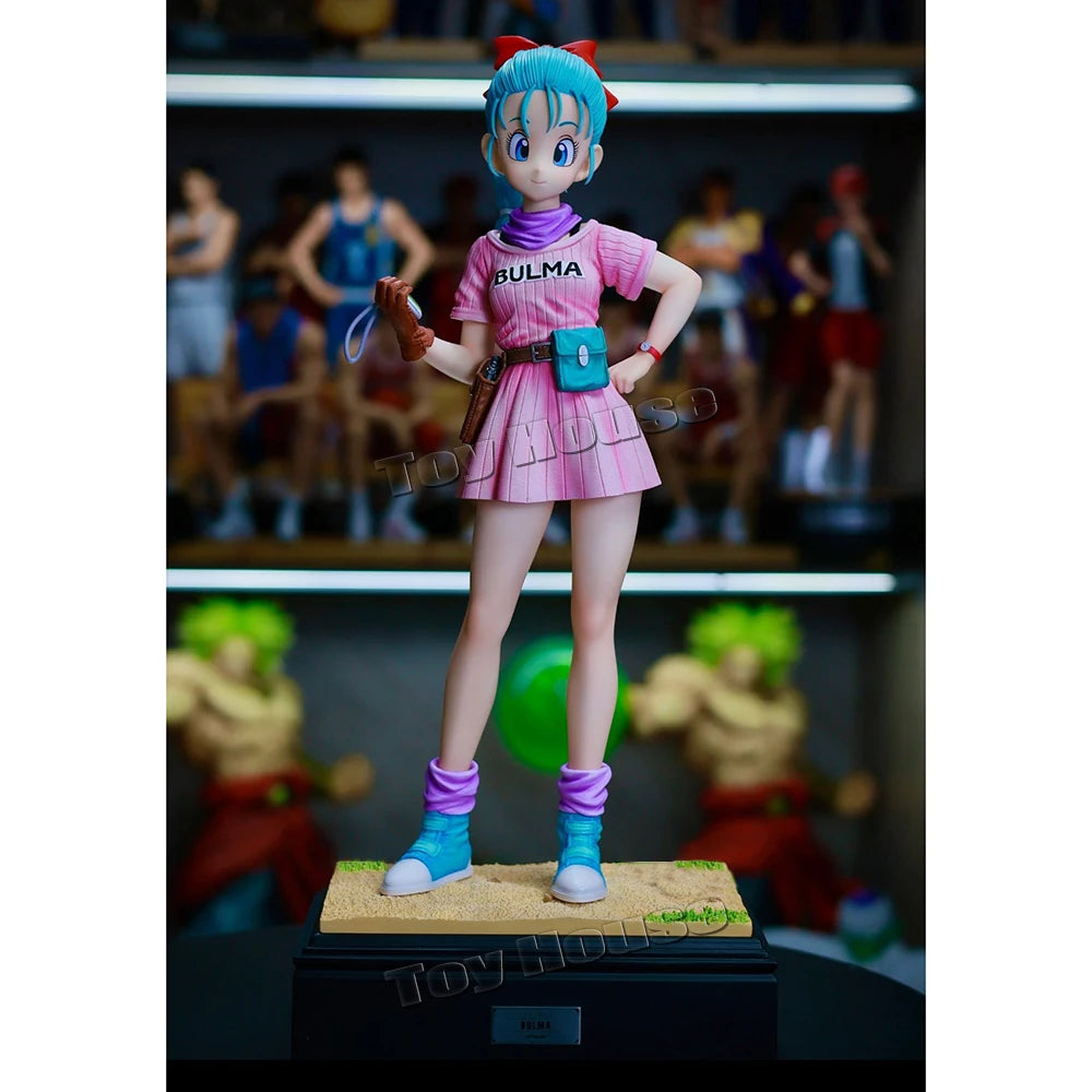 Full Range Jt Statue Dragon Ball Z Fighters Goku Bulma Chichi Figure Action Figures Collection Decorate Model Toys Xmas Gifts