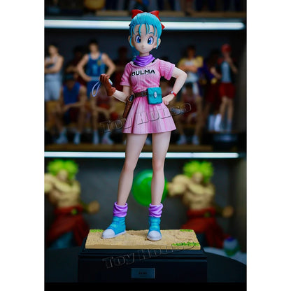 Full Range Jt Statue Dragon Ball Z Fighters Goku Bulma Chichi Figure Action Figures Collection Decorate Model Toys Xmas Gifts
