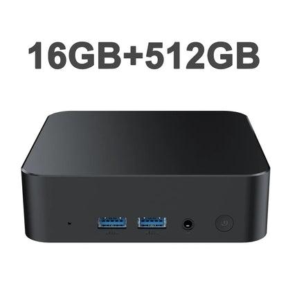 2026 New Intel Core I9 10980HK Mini PC Windows 11 Pro 32GB+2TB Ultra Compact Silent Desktop Computer Dual HDMI Business Office