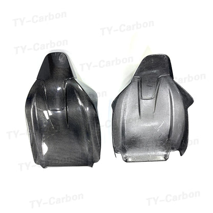 Dry Carbon Fiber Seat Back Covers Trims for BMW G80 M3 G82 G83 M4 G87 M2 X3M F97 X4M F98 2021-2024 Car Inner Seat Cover Bodykit