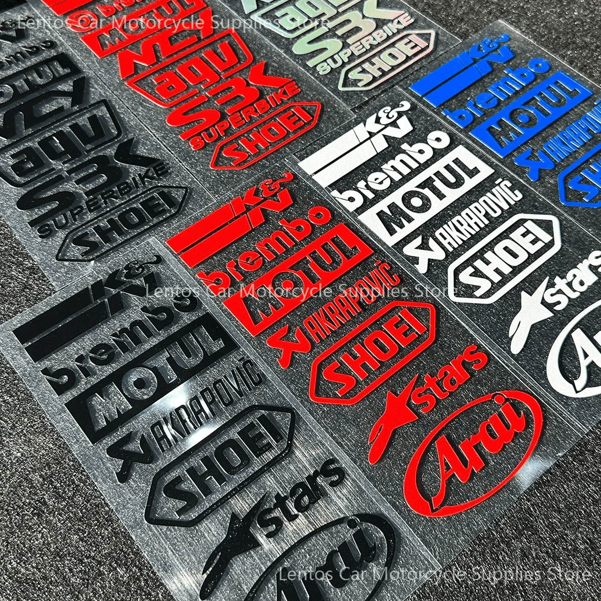 Reflective Laser Sticker for Motorcycle Car Locomotive Vinyl Decal Car Styling Decoration