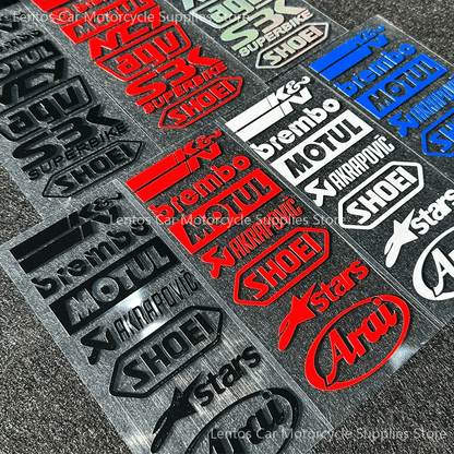 Reflective Laser Sticker for Motorcycle Car Locomotive Vinyl Decal Car Styling Decoration