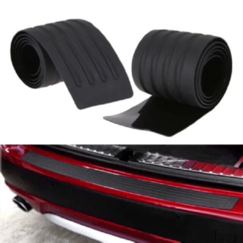 Universal Car Rear Bumper Protector Sticker Rubber Strip Cover Protection Sticker Cars And Anti-scratch Pads Car Accessories