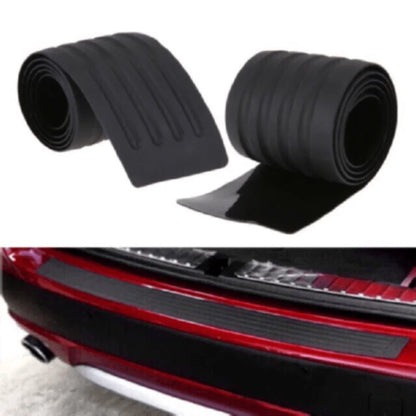 Universal Car Rear Bumper Protector Sticker Rubber Strip Cover Protection Sticker Cars And Anti-scratch Pads Car Accessories