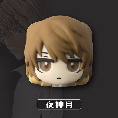 Anime Death Note Light Yagami L Cartoon Character Merchandise Cute Custom Mechanical Keyboard Keycaps Esc Otaku Surprise Gifts
