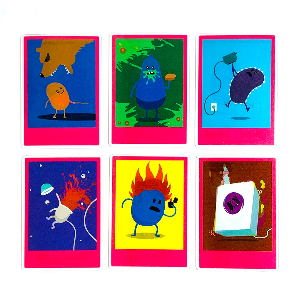 Cards Game Multiplayer Strategic Cooperative Board Game For Parent-Child Interaction, Halloween and Christmas Party Games