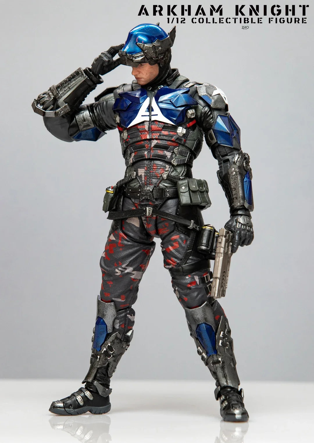 In Stock LPZZ Encyclopedia Culture X UPFinegures Batman - Arkham Knight Action Figure 1/12 Scale Figurine Model Toys Gifts