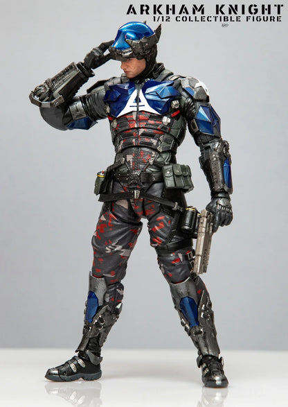 In Stock LPZZ Encyclopedia Culture X UPFinegures Batman - Arkham Knight Action Figure 1/12 Scale Figurine Model Toys Gifts
