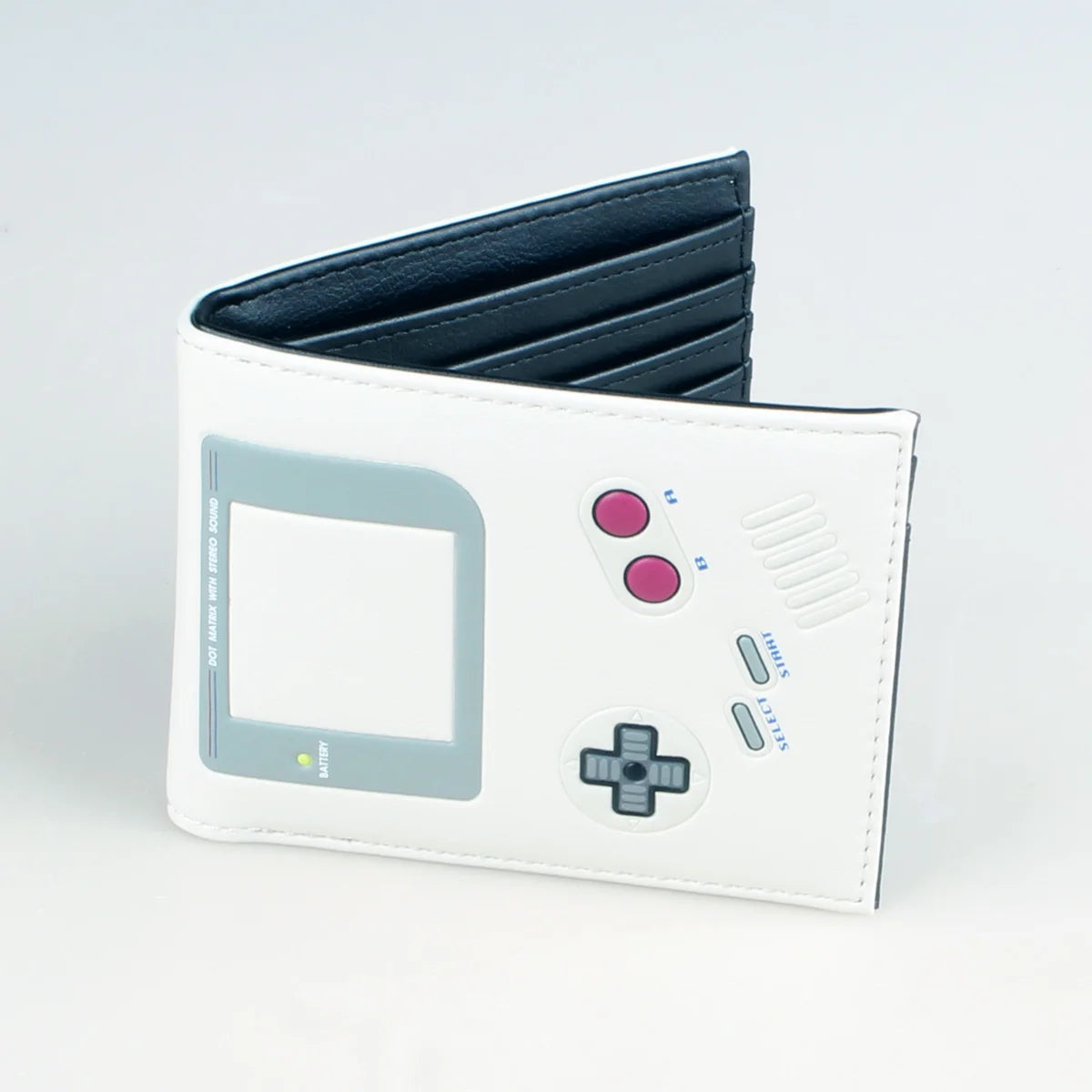 Game console shaped men's wallet, stylish and personalized women's card holder