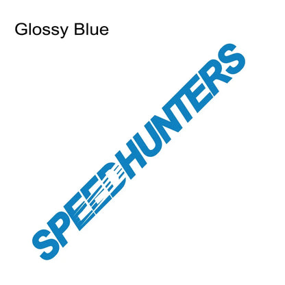 Various Size Car Windshield Sticker Graphics Speedhunters Style Window Decor Decal Truck Vinyl Cover Auto Tuning Accessories
