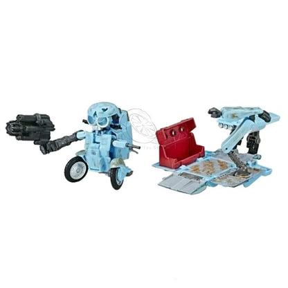 In Stock Hasbro Transformers Toys Transformers: The Last Knight TLK Class D Sqweeks Model Robot Collection Action Figure
