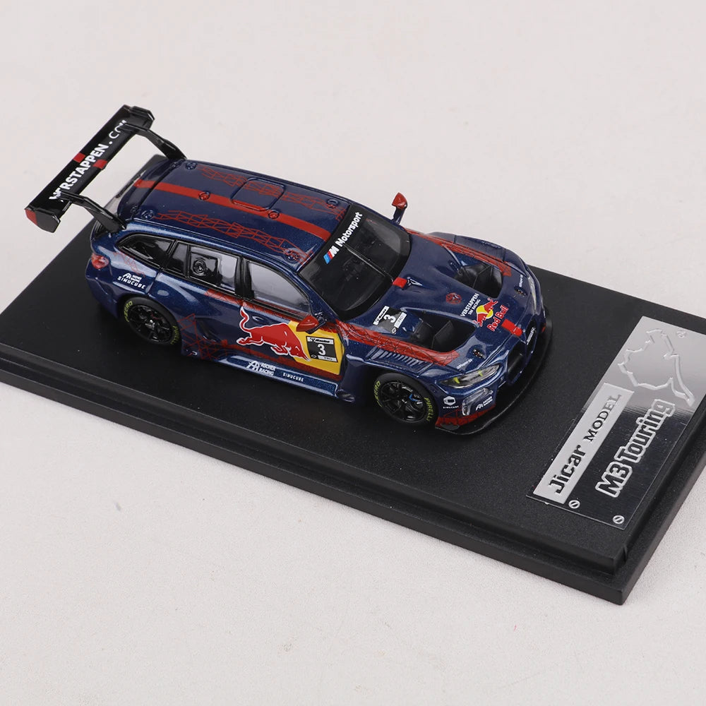 Jicar 1:64 M3 Touring  Die-cast simulation alloy car model toy