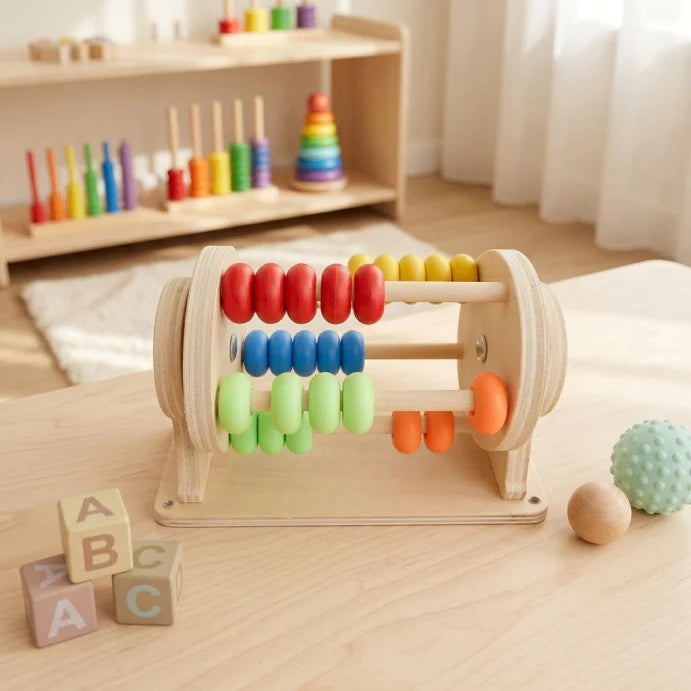 DIY Montessori Busy Board Accessories, Wooden Sensory Educational Toy, Fine Motor Skills & Cognitive Training Learning Toy for K